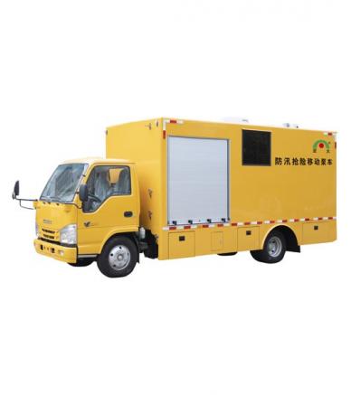 防汛搶險移動泵車